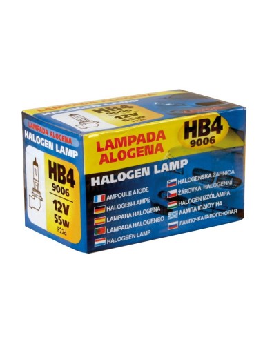 LAMPADINA HB4/9006-55W12V SCAT. 58281 LAMPA