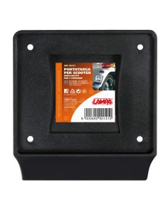 Portatarga universale per ciclomotori 2