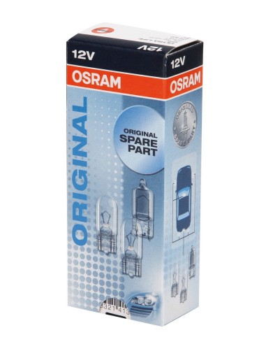 LAMPADINA W5W 12V 5W ULTRA LIFE W2,1X9,5D SFUSA