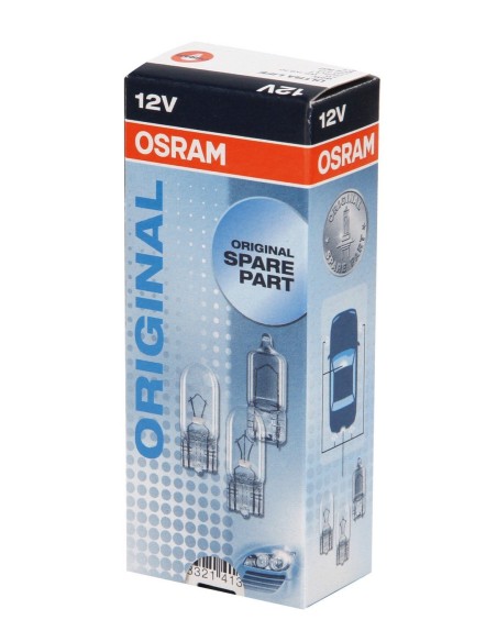 LAMPADINA W5W 12V 5W ULTRA LIFE W2,1X9,5D SFUSA