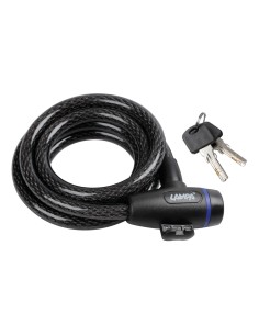 CAVO ANTIFURTO MOTO CLUB 12 MM SEZ X 180 CM L 90624 LAMPA