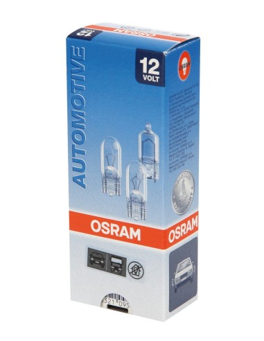 LAMPADINA 12V 6W ORIGINAL LINE MINIXEN W2,1X9,5D S