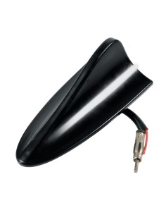 ANTENNA ELETTRICA AMPLIFICATA TETTO PINNA BMW 40266 LAMPA