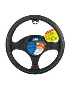 COPRIVOLANTE TPE CLUB PREMIUM M 37-39CM.NERO+NERO 33066 LAMPA