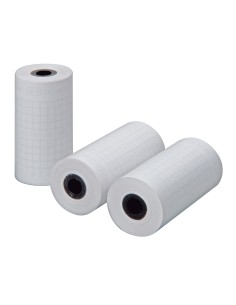 ROTOLI DI CARTA CHIMICA PER CRONOTACHIGRAFI DIGITALI, 3PZ 98046 LAMPA