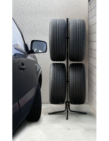 ALBERO PER SUPPORTO CERCHI E/O PNEUMATICI 15955 LAMPA