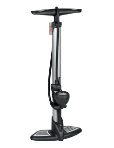 POMPA IN ACCIAIO C/MANOMETRO 94217 LAMPA