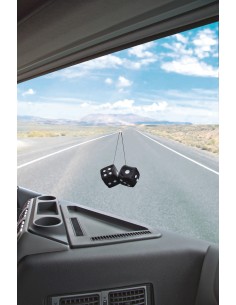 DADI FORTUNATI NERI E BIANCHI 37651 LAMPA