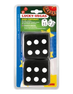 DADI FORTUNATI NERI E BIANCHI 37651 LAMPA 2