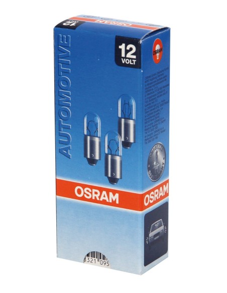 LAMPADINA 12V 6W ORIGINAL LINE MINIXEN BA9S SFUSA