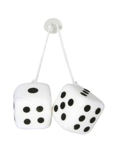 DADI FORTUNATI BIANCHI E NERI 37652 LAMPA