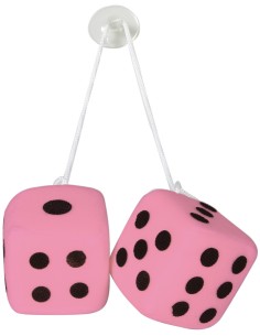 DADI FORTUNATI ROSA E NERI 37653 LAMPA