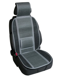 COPRISEDILE SCHIENALE FRESCO-BAMBU' NERO 54354 LAMPA