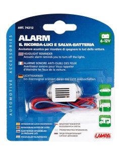 Alarm il ricorda-luci 6-12V 2