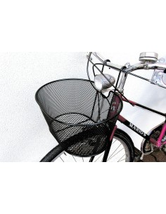 CESTINO RETE ANTERIORE OVALE NERO 94531 LAMPA 2