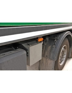 GANCI COFANO ACCIAIO CROMATO 65001 LAMPA 2