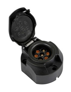 PRESA 7 POLI (X ART. 38980 E 38981) 38985 LAMPA