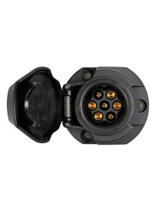 PRESA 7 POLI (X ART. 38980 E 38981) 38985 LAMPA 2