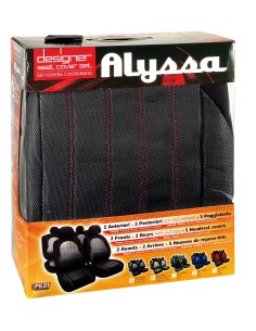 SET COPRISEDILI FODERA ALYSSA ANTRACITE COORDINATE 54931 LAMPA 2