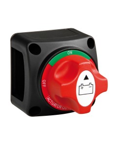 INTERRUTTORE STACCA-BATTERIA A 3 POSIZIONI 39032 LAMPA