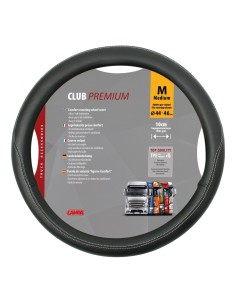 COPRIVOLANTE CLUB PREMIUM NERO+NERO M 44-46 CM 98846 LAMPA