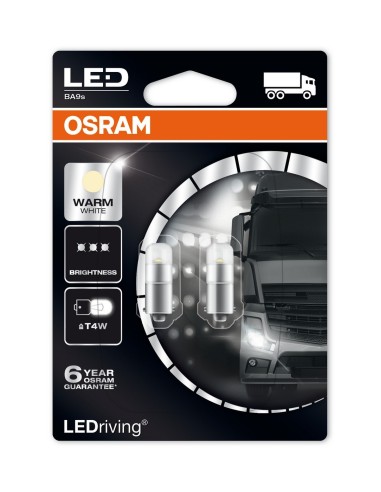 -CP. LAMPADE LEDRIVING T4W 24V 1W 4000K --BIANCO C