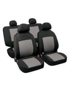 SET COPRISEDILI FODERA COORDINATA PROCIDA GRIGIO 54956 LAMPA