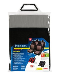 SET COPRISEDILI FODERA COORDINATA PROCIDA GRIGIO 54956 LAMPA 2