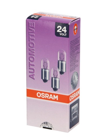 LAMPADINA T4W 24V 4W ORIGINAL LINE BA9S SFUSA