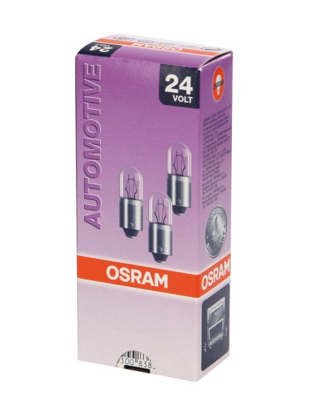 LAMPADINA T4W 24V 4W ORIGINAL LINE BA9S SFUSA