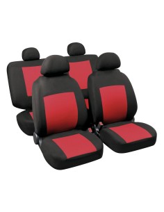 SET COPRISEDILI FODERA COORDINATA PROCIDA ROSSO 54957 LAMPA