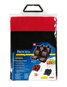 SET COPRISEDILI FODERA COORDINATA PROCIDA ROSSO 54957 LAMPA 2