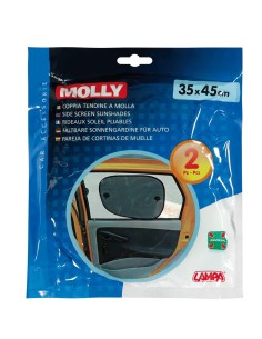 COPPIA TENDINE VENTOSA MOLLY 66911 LAMPA 2