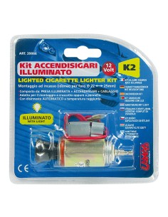 KIT ACCENDISIGARI ILLUMIN.12V 39066 LAMPA 2