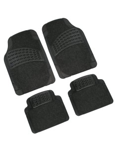 Aladino edition 2, serie tappeti universali 4 pezzi - Nero