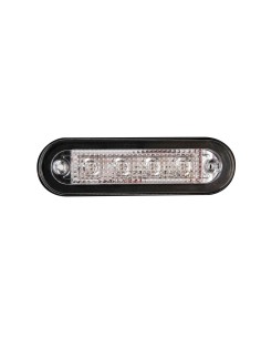 LUCE A 4 LED BIANCA PREMIUM FLUSH 41495 LAMPA 2