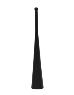 ANTENNA ALLUMINIO A SPILLO 10CM NERA 40181 LAMPA