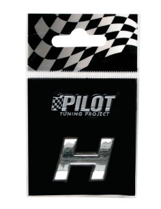 3D Letters Type-1 (18 mm) - H