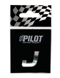 3D Letters Type-1 (18 mm) - J