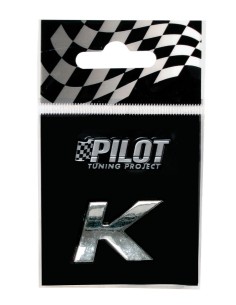 3D Letters Type-1 (18 mm) - K