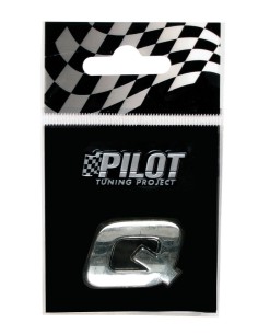 3D Letters Type-1 (18 mm) - Q