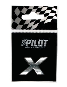 3D Letters Type-1 (18 mm) - X