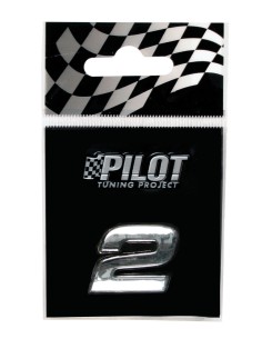 3D Letters Type-1 (18 mm) - 2