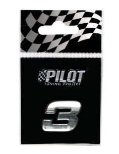 3D Letters Type-1 (18 mm) - 3