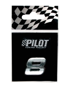 3D Letters Type-1 (18 mm) - 8