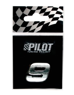 3D Letters Type-1 (18 mm) - 9