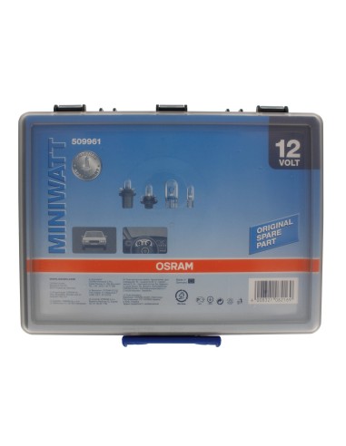 BOX ASSORTITO 180 LAMPADE 12V