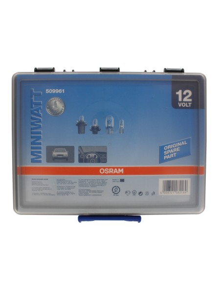 BOX ASSORTITO 180 LAMPADE 12V