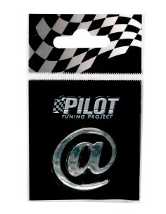 3D Letters Type-1 (18 mm) - @