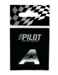 3D Letters Type-1 (18 mm) - A